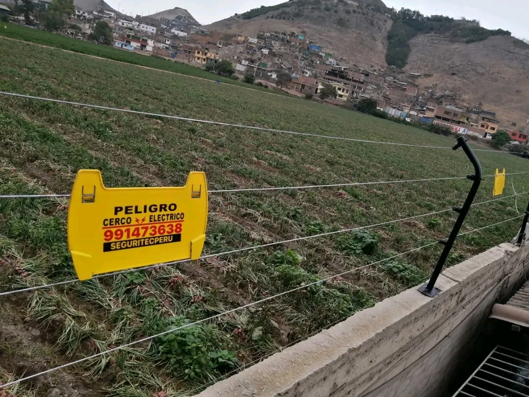 Servicio de cerco eléctrico Ate 2