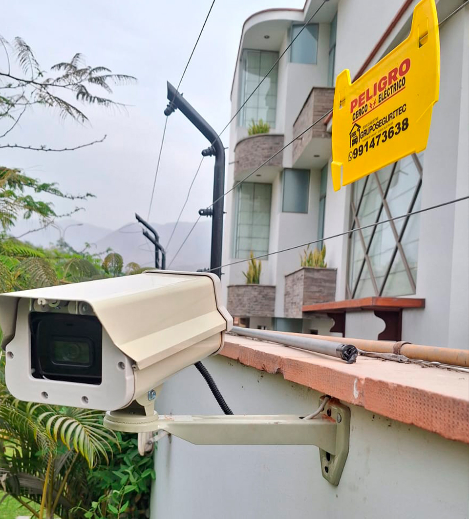 instalación de cámaras de seguridad