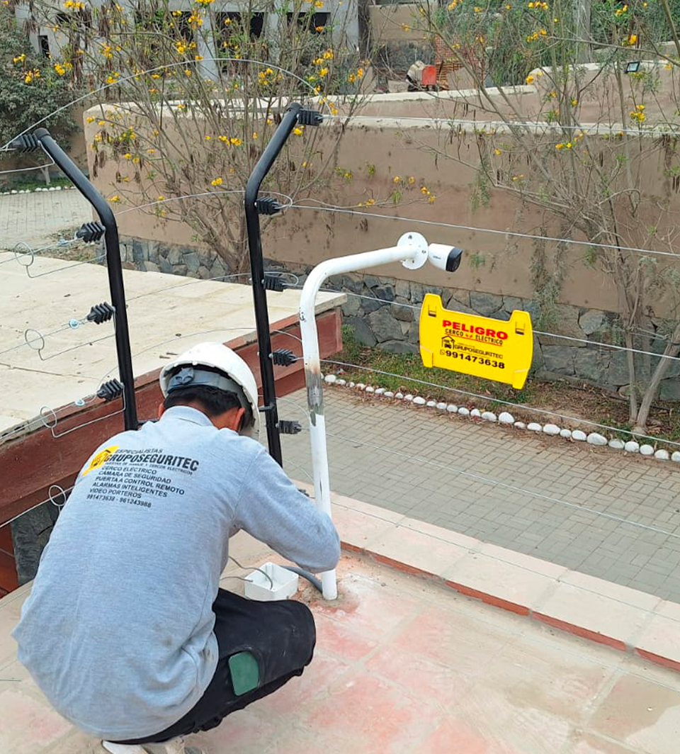 mantenimiento de cámaras de seguridad