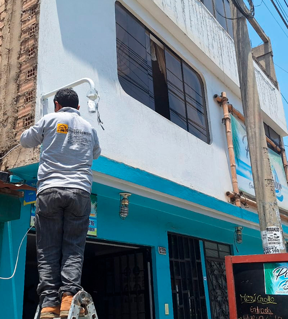 cámaras de seguridad inalámbricas