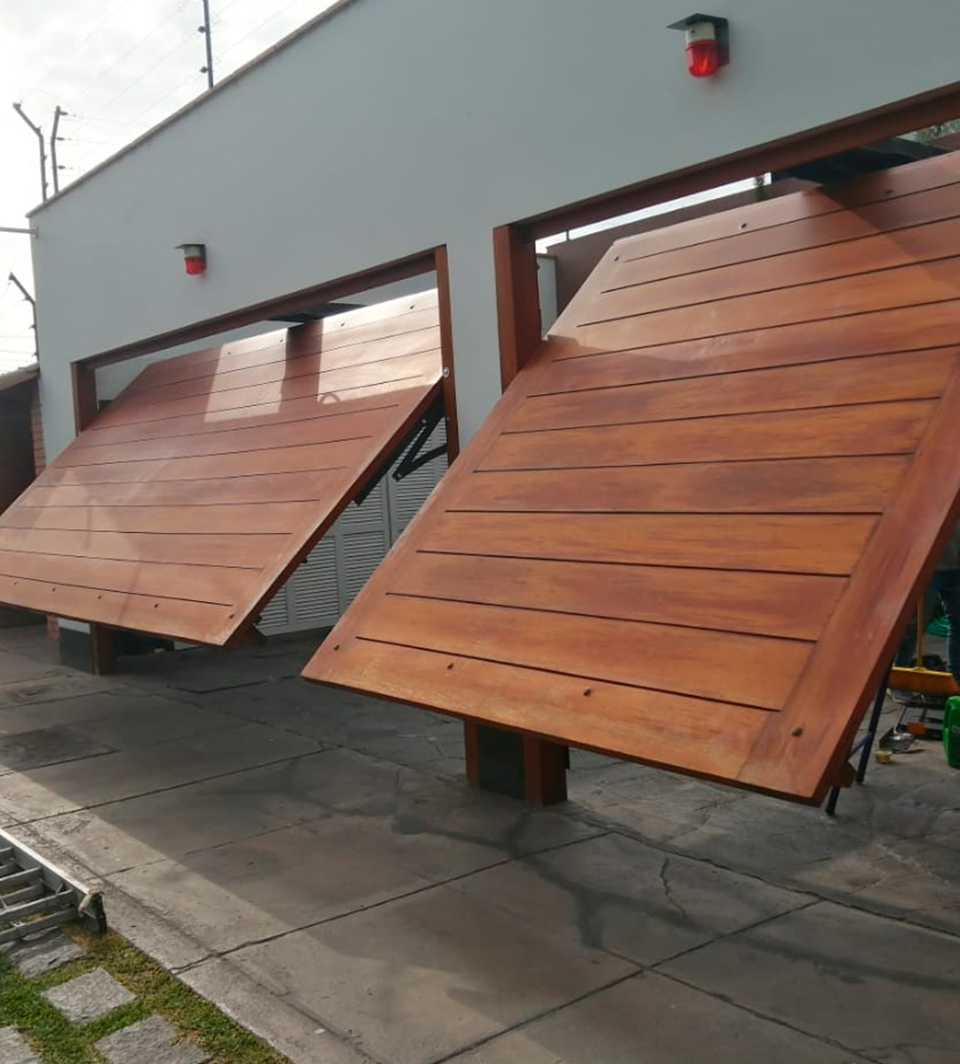 instalación de puertas de garaje automáticas