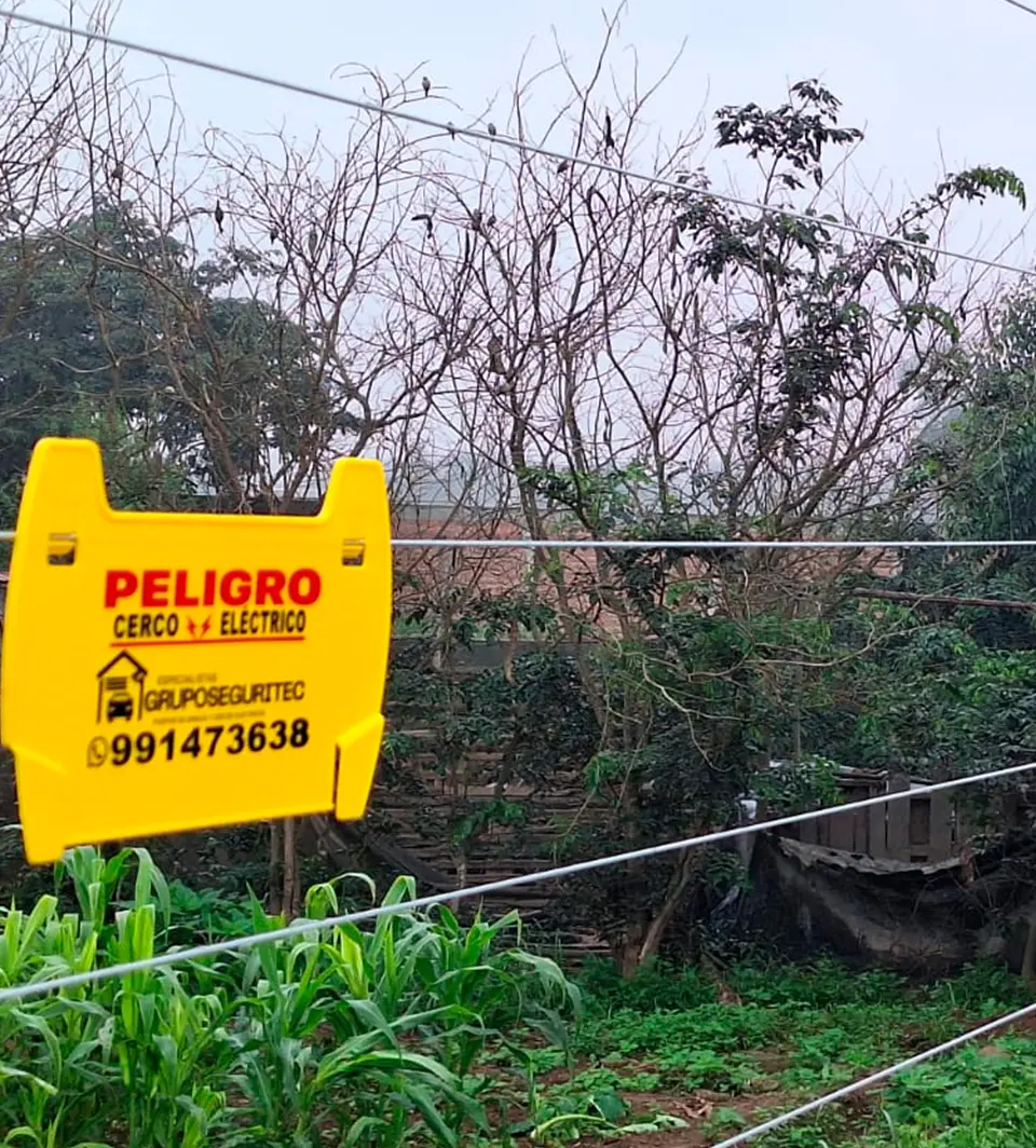 cerco eléctrico en Lima