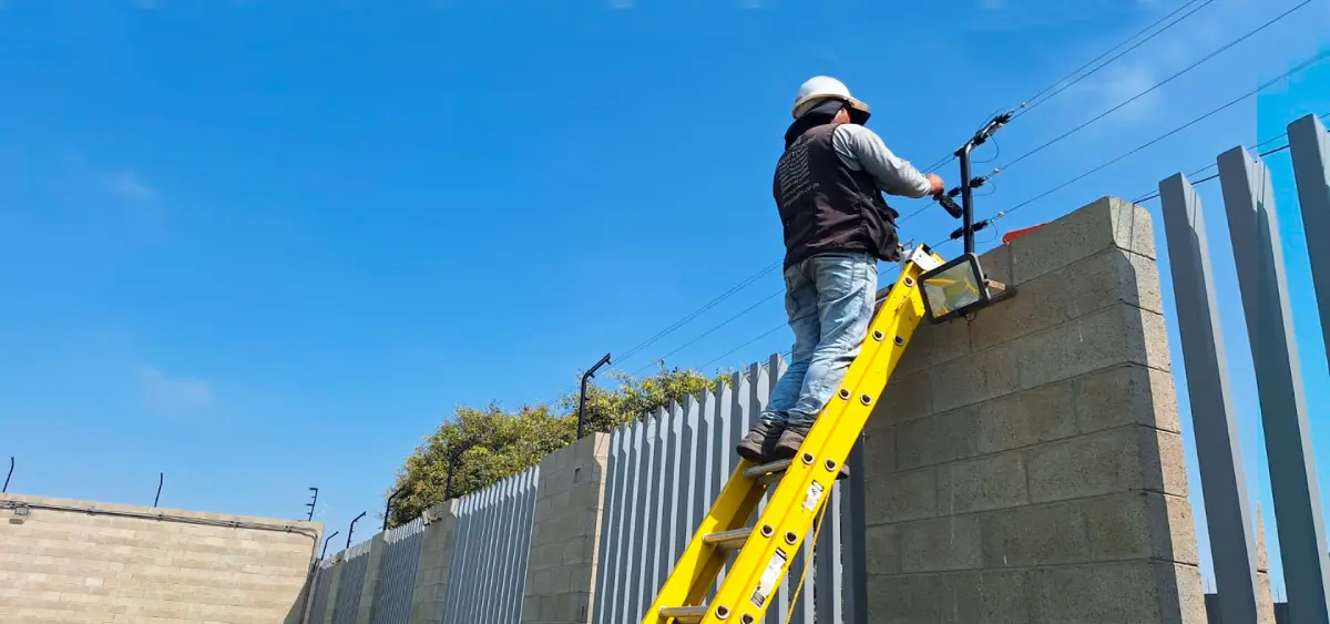 mantenimiento de cerco eléctrico
