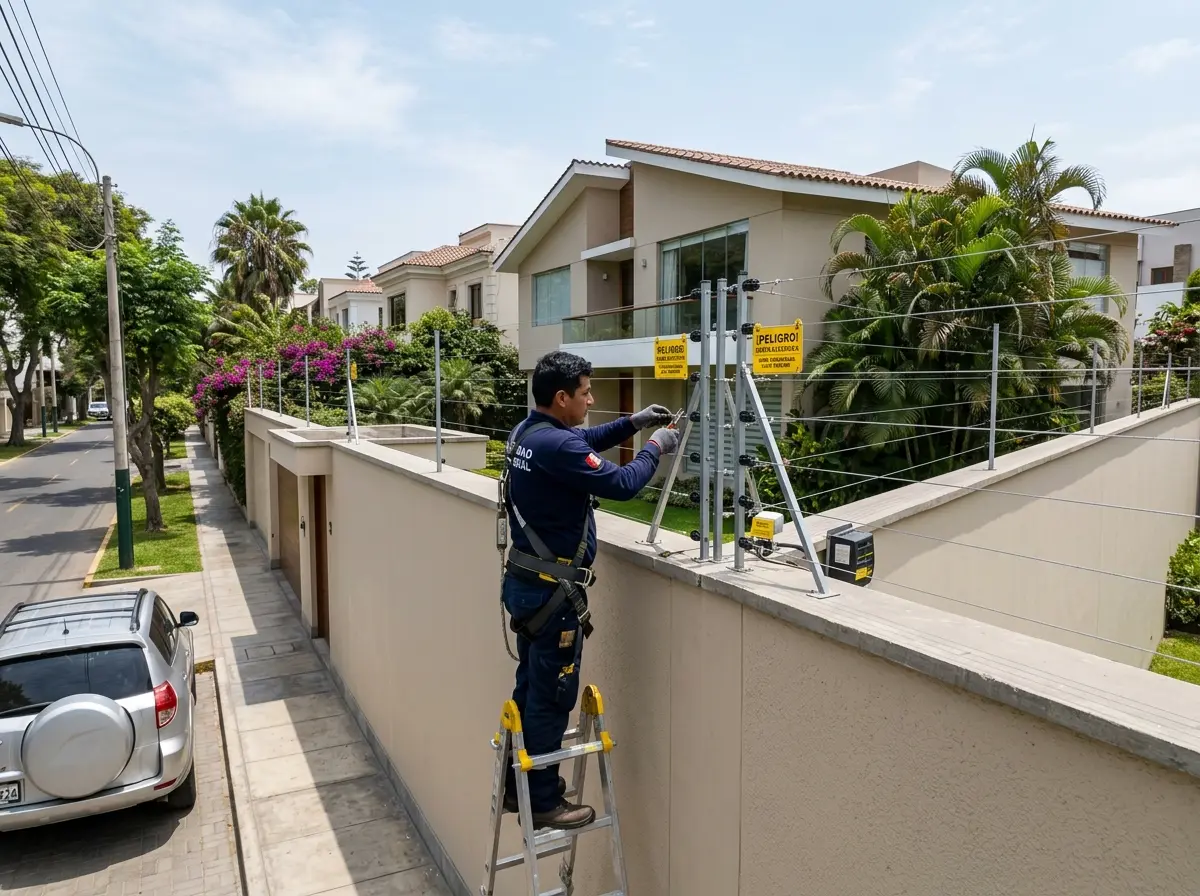 reparación de cerco eléctrico