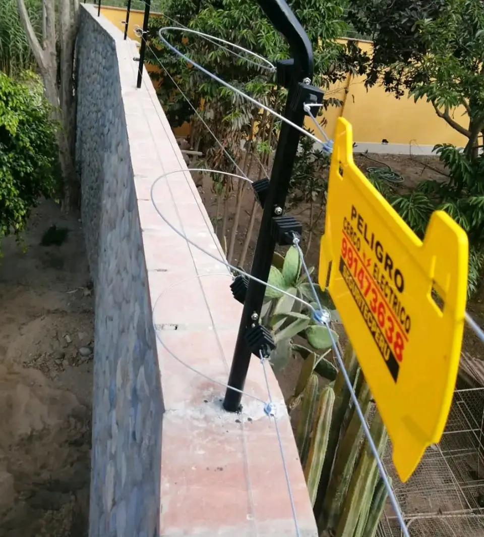 servicio de cerco electrico