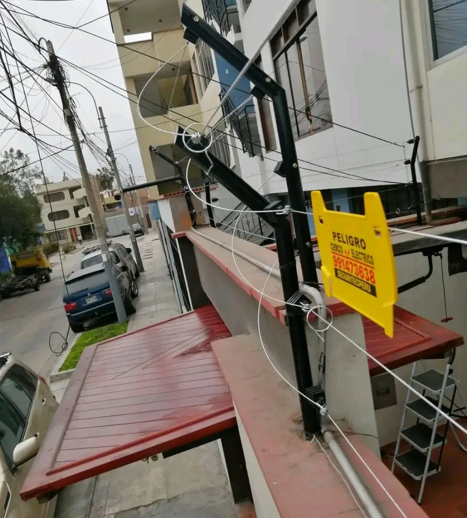 servicio de cerco electrico