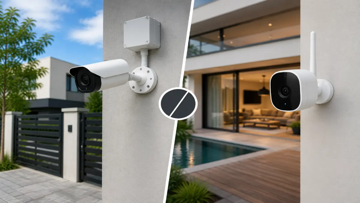 camaras de seguridad exterior
