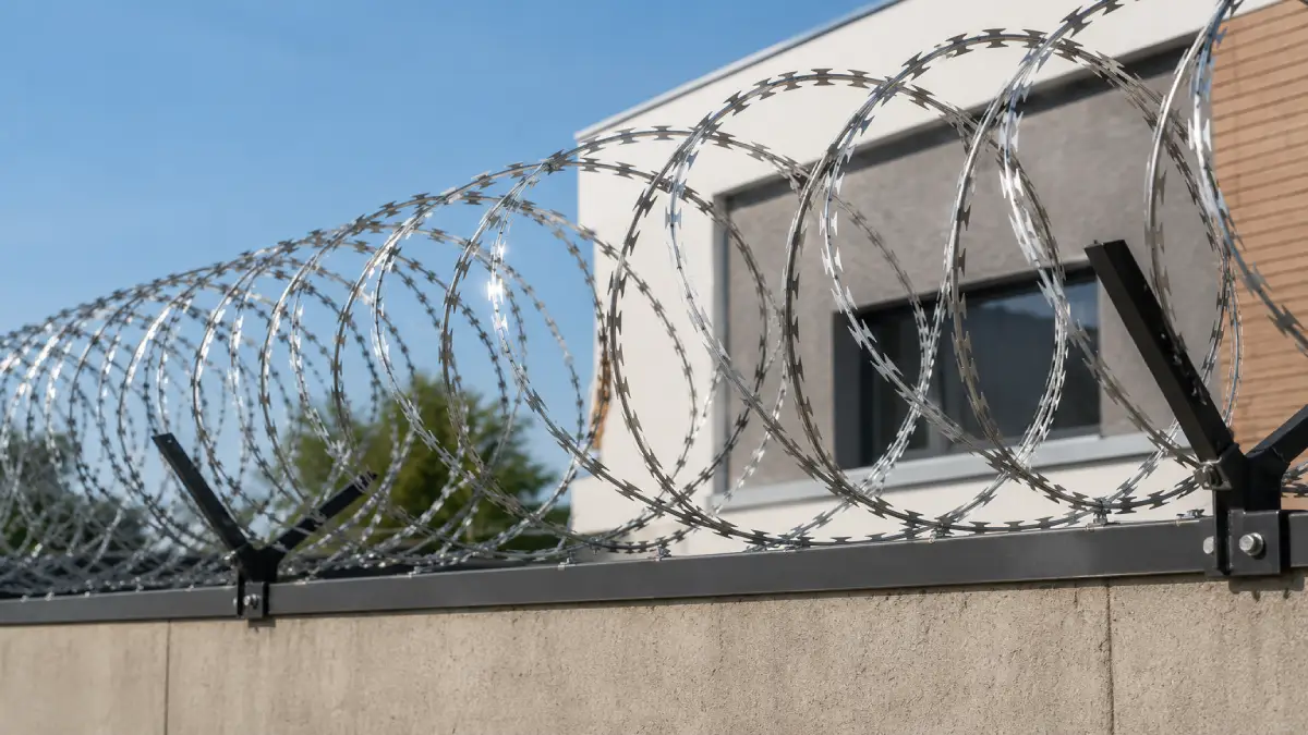 concertina de seguridad