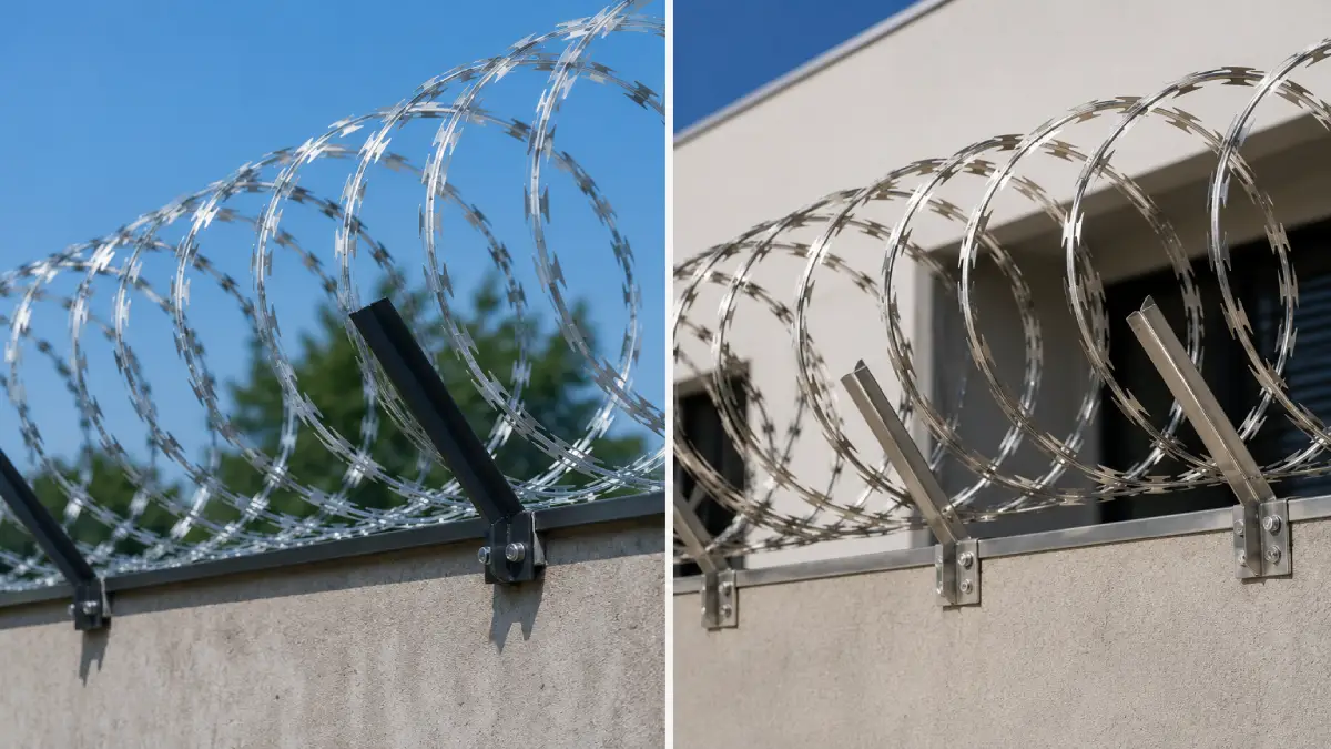 concertina galvanizada