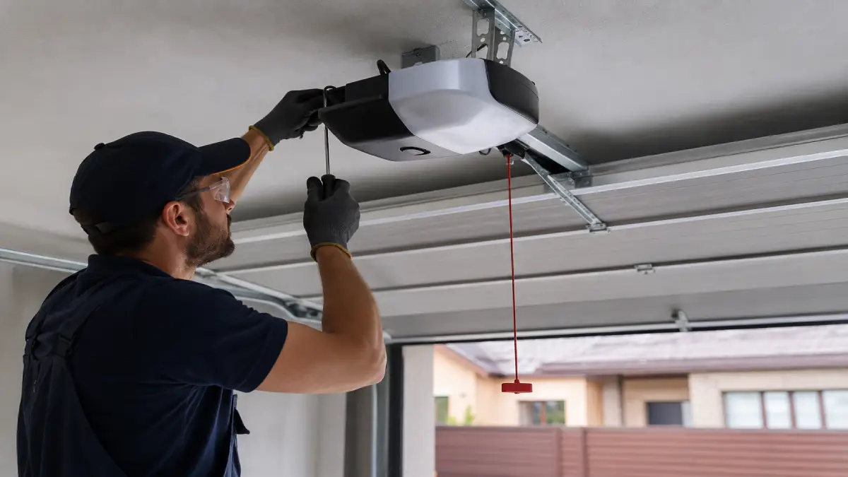 instalacion de puertas electricas para garaje