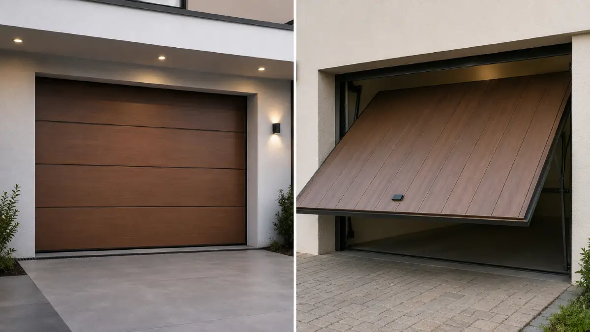 puertas seccionales de garaje