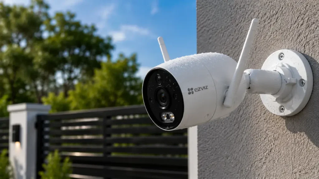 camara ezviz exterior