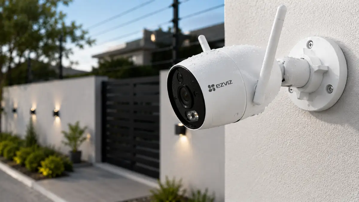 camara ezviz exterior