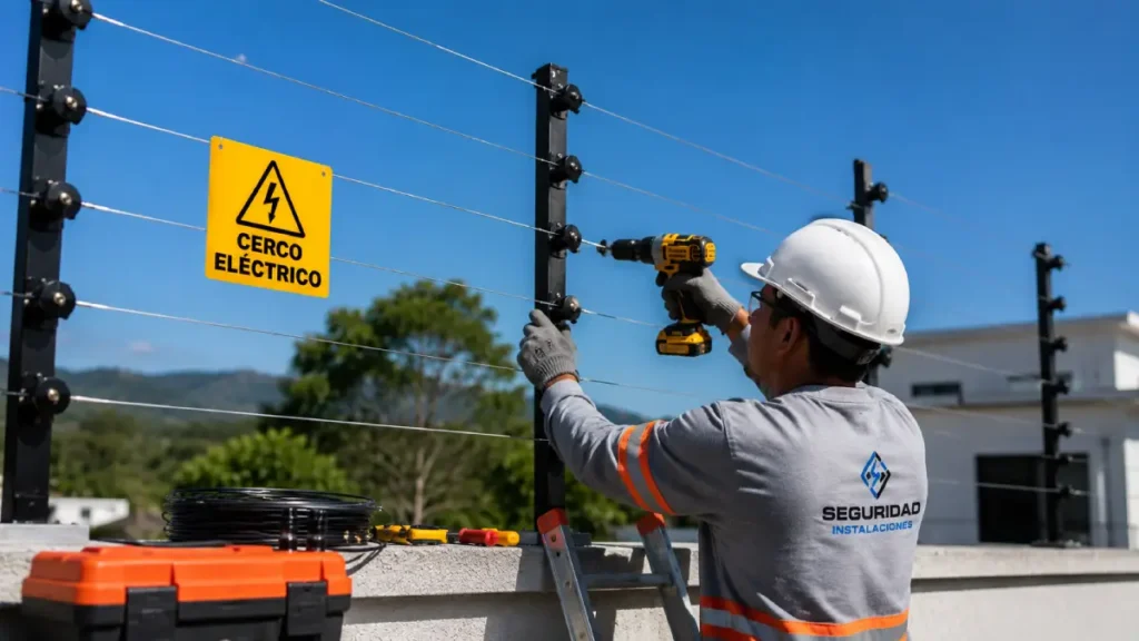 instalacion de cerco electrico