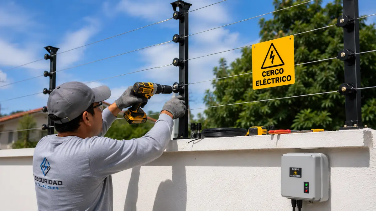 instalacion de cerco electrico