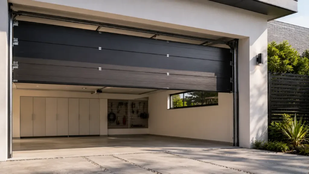 puertas de garaje económicas
