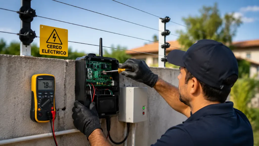 reparacion de cerco electrico