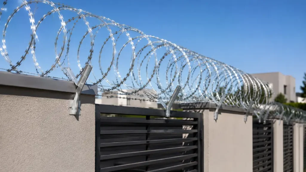 concertina de seguridad